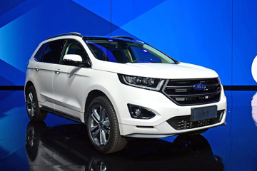 郑州福特锐界新车型到店